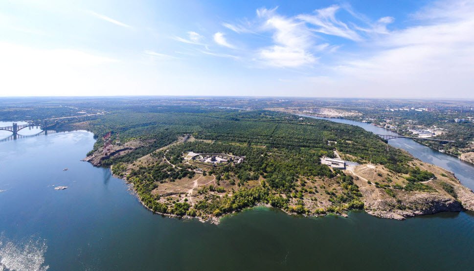 Khortytsia Island, Zaporizhzhia, Zaporizhzhia Oblast, Ukraine